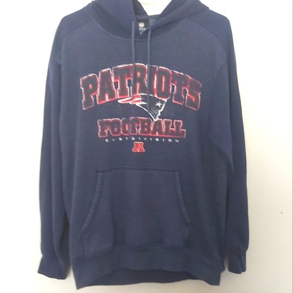 NFL TEAM APPAREL | New England Patriots Hoodie Blue - Picture 1 of 6